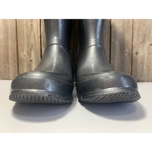 Pajar "Axara" Rubber Buckle Detailed Mid-Calf Rain Boots Size 42 EU / 11 US - Picture 3 of 9